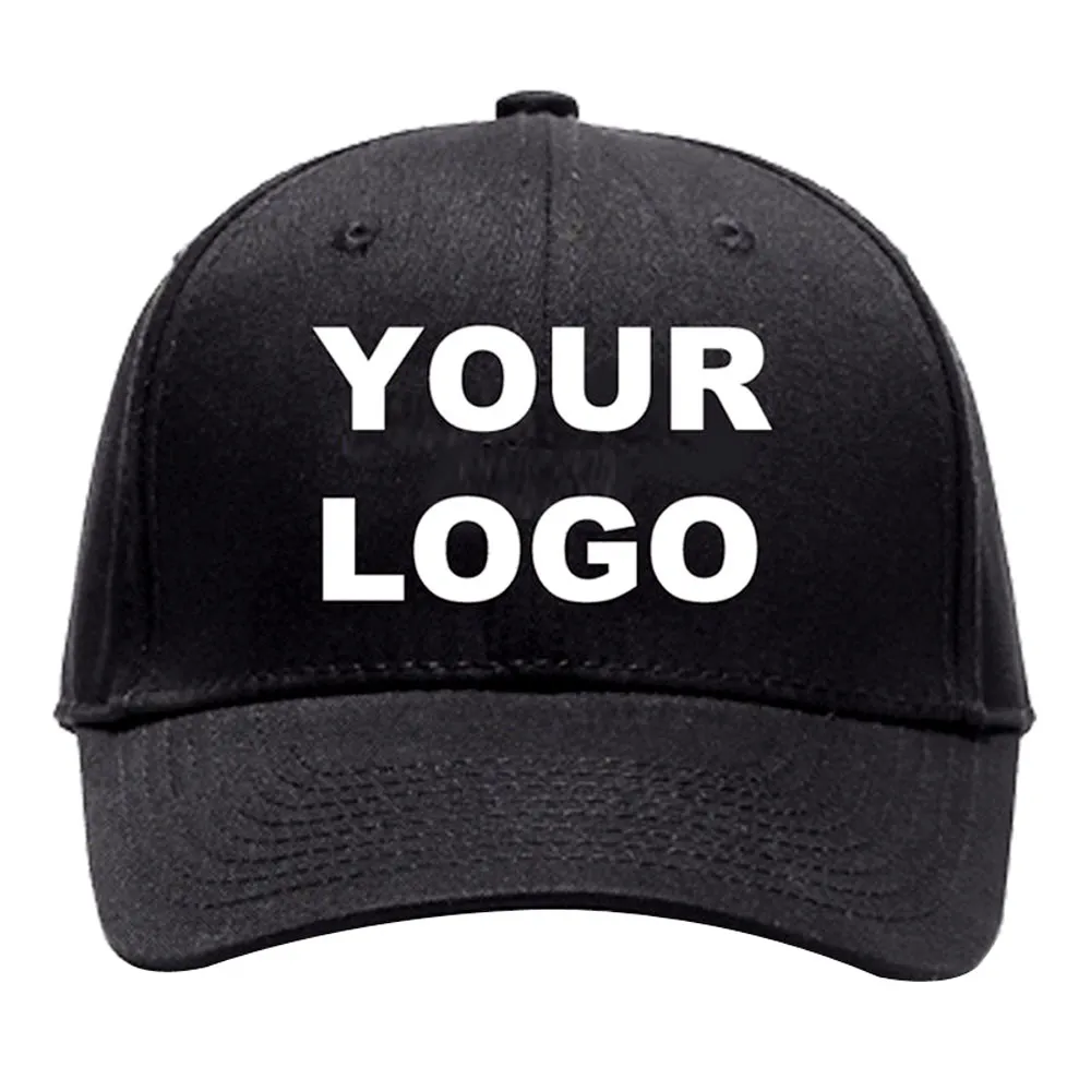 custom sport cap customized logo size small order snap back golf tennis baseball dad hat sun visor team fashion wearing