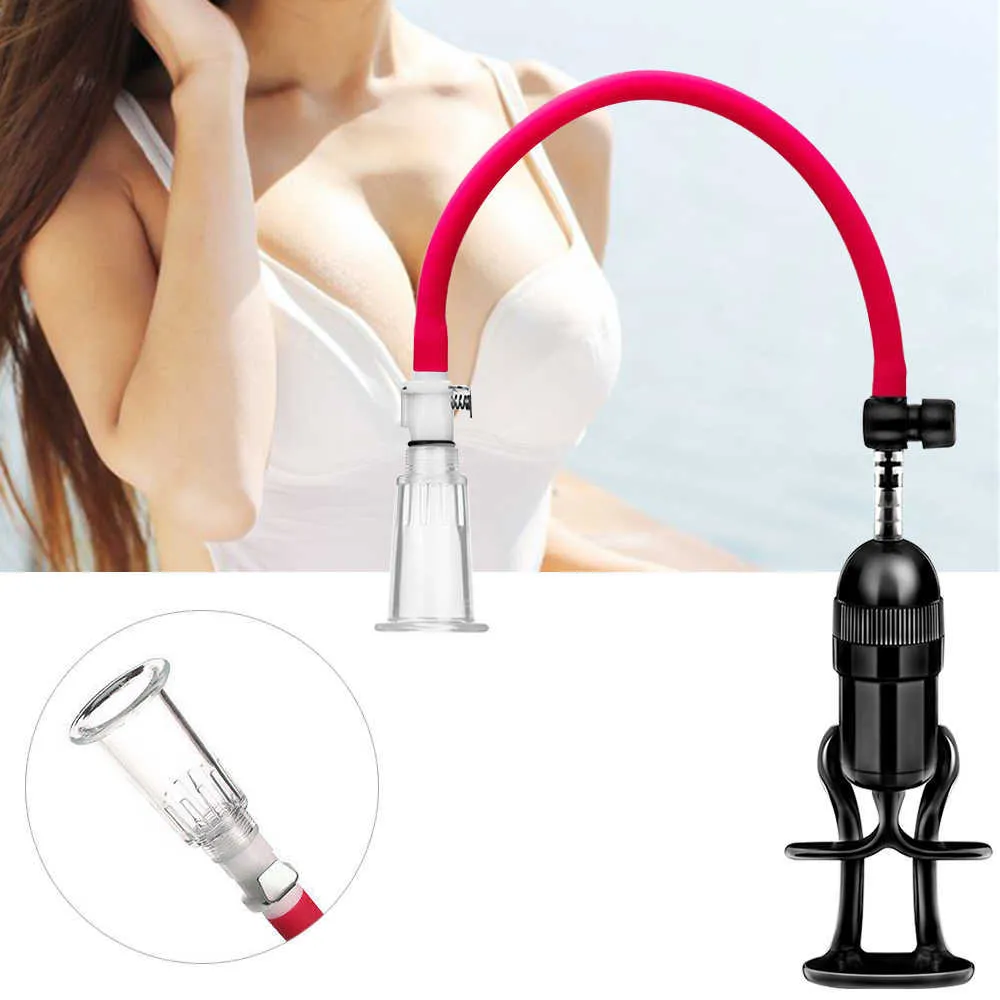 High-end Finger Grip Pumps Vacuum Sucking Nipple Stimulator Clitoris Climax Female Masturbator Massage Cup Sex Toys For Women