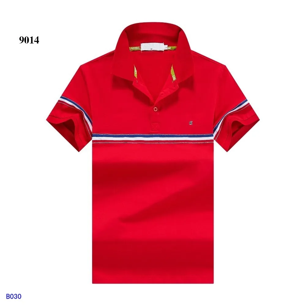 2021 High-end Brand Man Stylist Polo Shirts Luxury Italy Mens Designer Kläder Kortärmad Mode män Sommar T Shirt Asiatisk Storlek M-3XL G9014