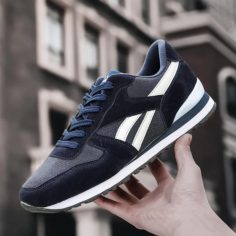 Classic Suede Leather Running Shoes For Men And Women Breathable Wild Sneakers For Jogging And Sports From Dayremit 194.02 DHgate.Com