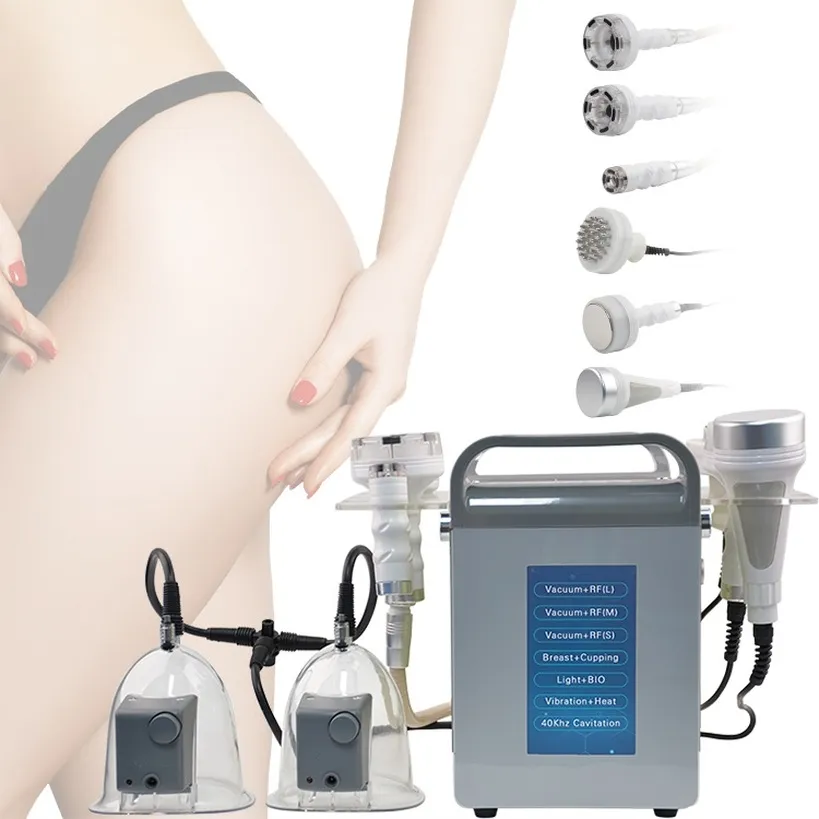 Promotie Vacuüm Therapie Body Face Massage Body Shaping Lymph Drainage Breast Lifting Enhancement Machines Thuisgebruik