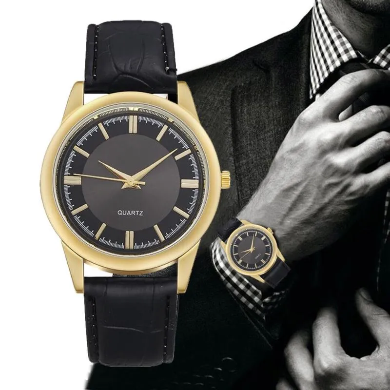 Montres-bracelets affaires maille ceinture cadran en acier inoxydable montre Quartz acier hommes Simple décontracté Style numérique montres-bracelets