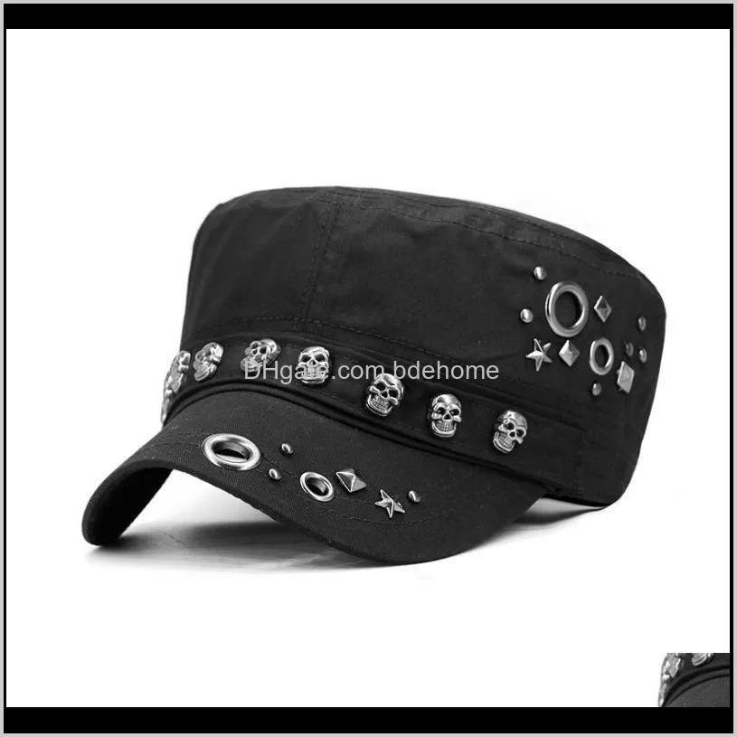 navy cap hat female winter hats for women men ladies skull head military hat wool visor black cap sailor hat bone male