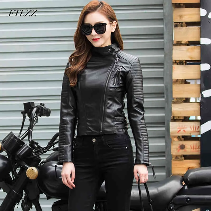 Winter leather jackets for womens online on sale