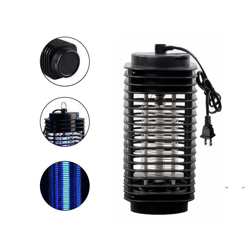 New Electronic Mosquito Assassino Lâmpada Trap Bug Fly Catcher Inseto Pest Pest Controle Repeller Zapper Mosquito Repelente Ewe7580