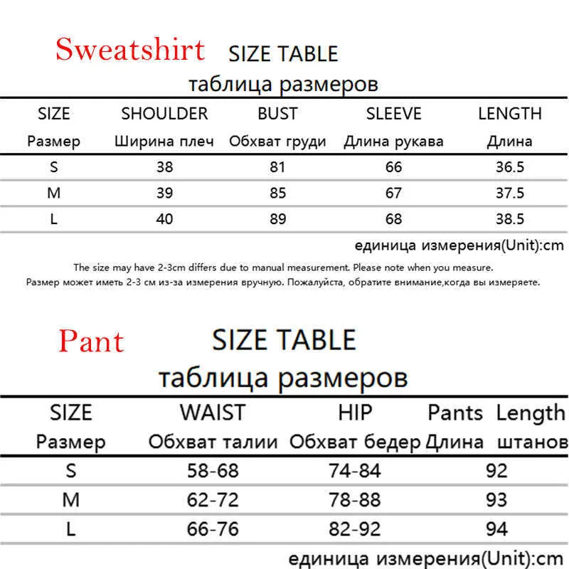 Rapwriter Size Table