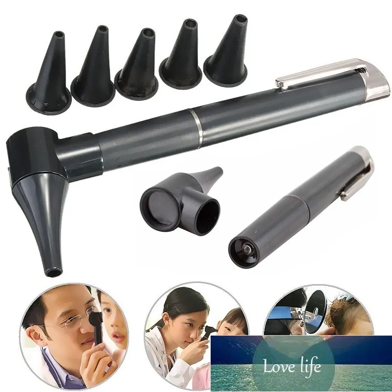 Pro LED Otoscope loupe clinique lampe de poche stylo médical Diagnostic Penlight