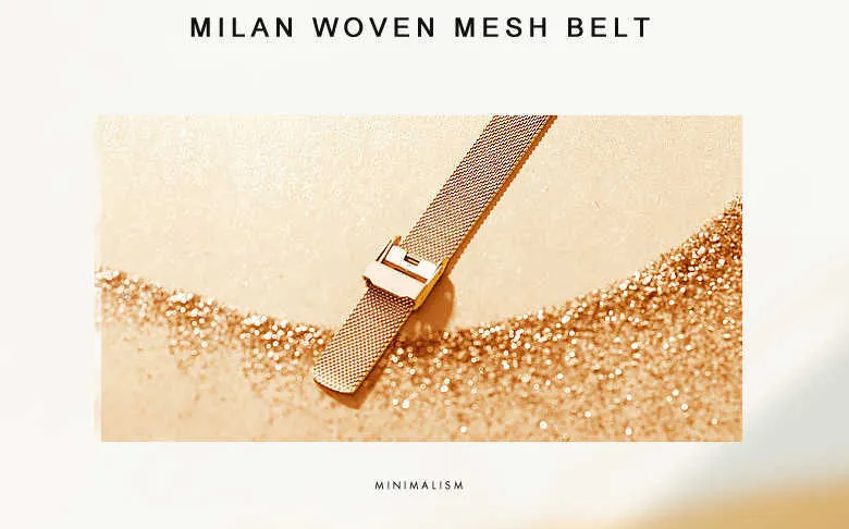 Minimalist Womens Watch | Japanese Quartz Movement