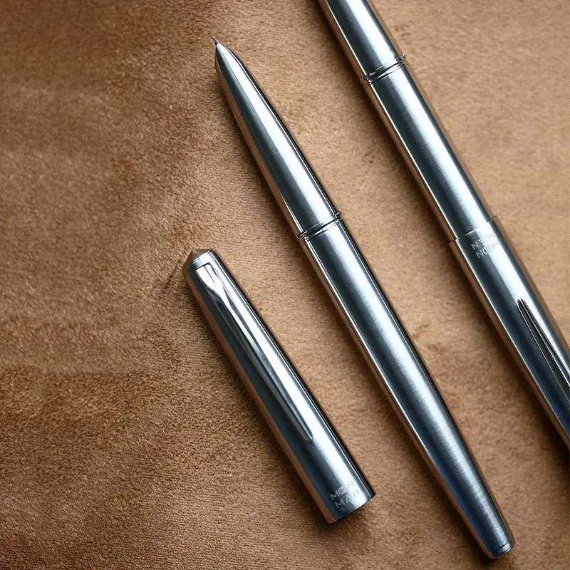 Wholesale Fountain Pens Majohn Ti200 Metal Pen Titanium Alloy Ink