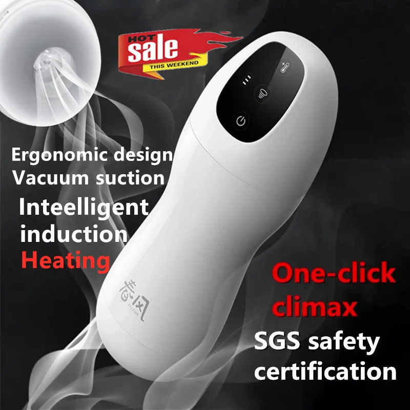 Sucking Vibrator Heating Male Masturbators Cup Auto... From Heijue04,  $62.23 | DHgate.Com