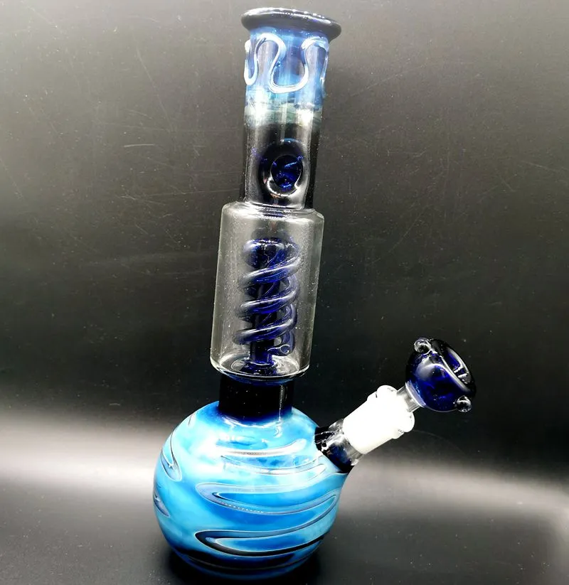 5 inch Mini Glass Water Smoking Pipe Bong Bubbler Hookah - ASSORTED COLORS