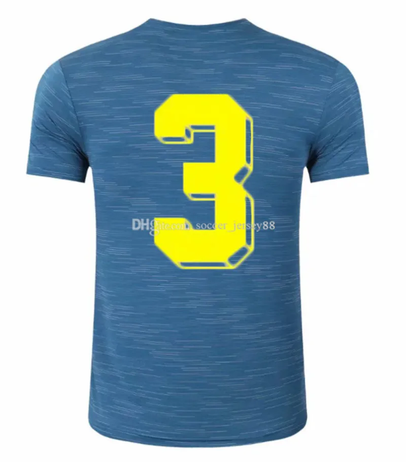 Niestandardowe koszulki piłkarskie męskie Sport SY-20210147 Koszulki piłkarskie Spersonalizowane Numer nazwy zespołu