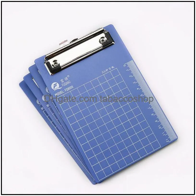 Wen Ni A4 A5 A6 Clipboard Writing Board Clip and School Supplies Office Accessories