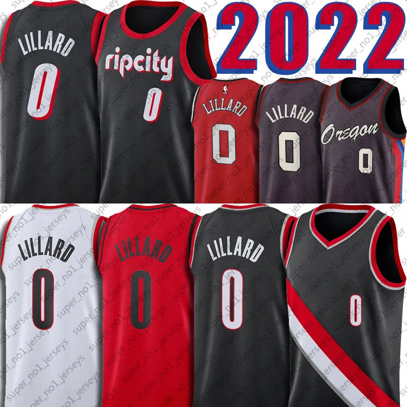 damian lillard rip city youth jersey
