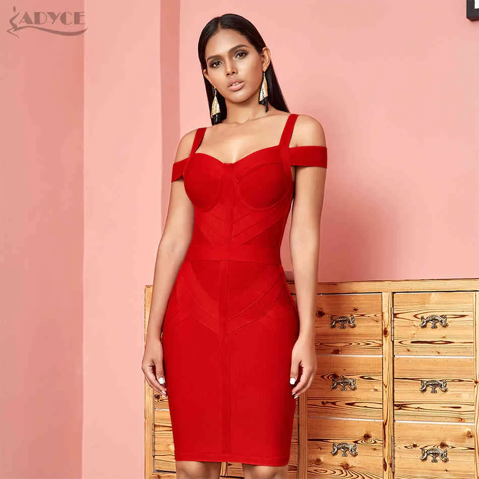 bodycon dress for fat women Vintage 1992 Azzedine Alaia Documented Red Stretch Knit Cold-Shoulder  Bodycon Maxi Dress