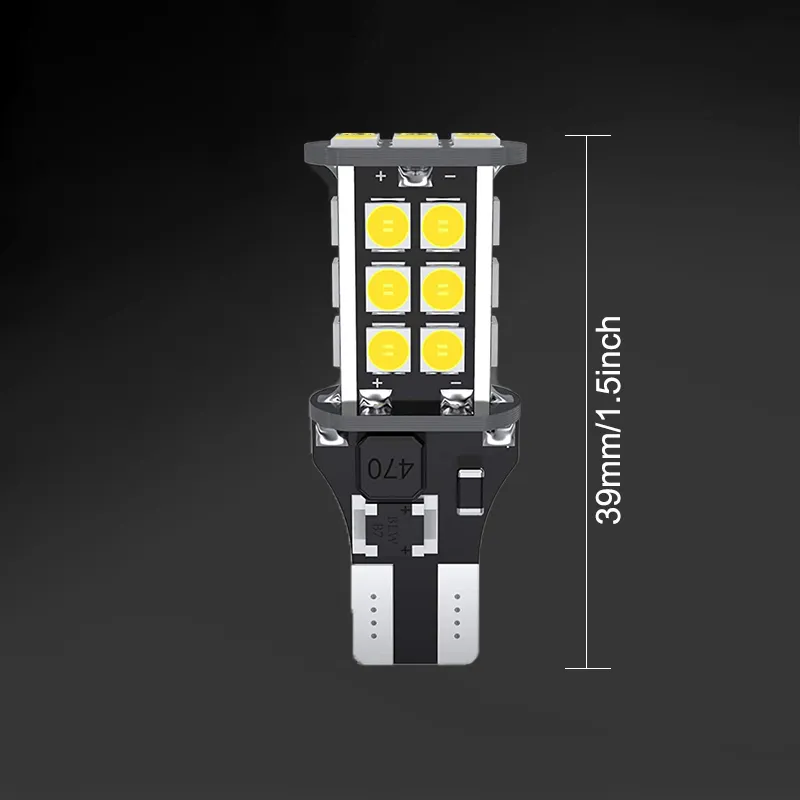100 Wholesale White Canbus Error Free LED Car Backup Reverse Interior Lights  T15 W16W 921 912 3030 24SMD 12V From Autoparts2006, $87.13