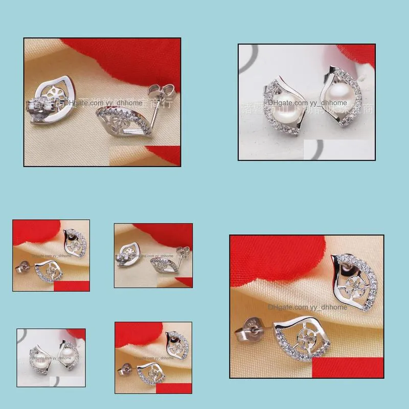 Hot sell Natural pearl earrings accessories Low price direct sales ER0091