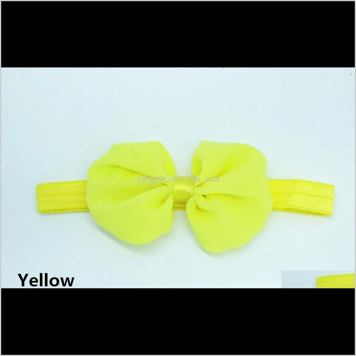 Kids Headband Bow For Girl Ear Hairbands Turban Knot Kids Turbans Accessoire Headband Baby Girl baby hair accessories