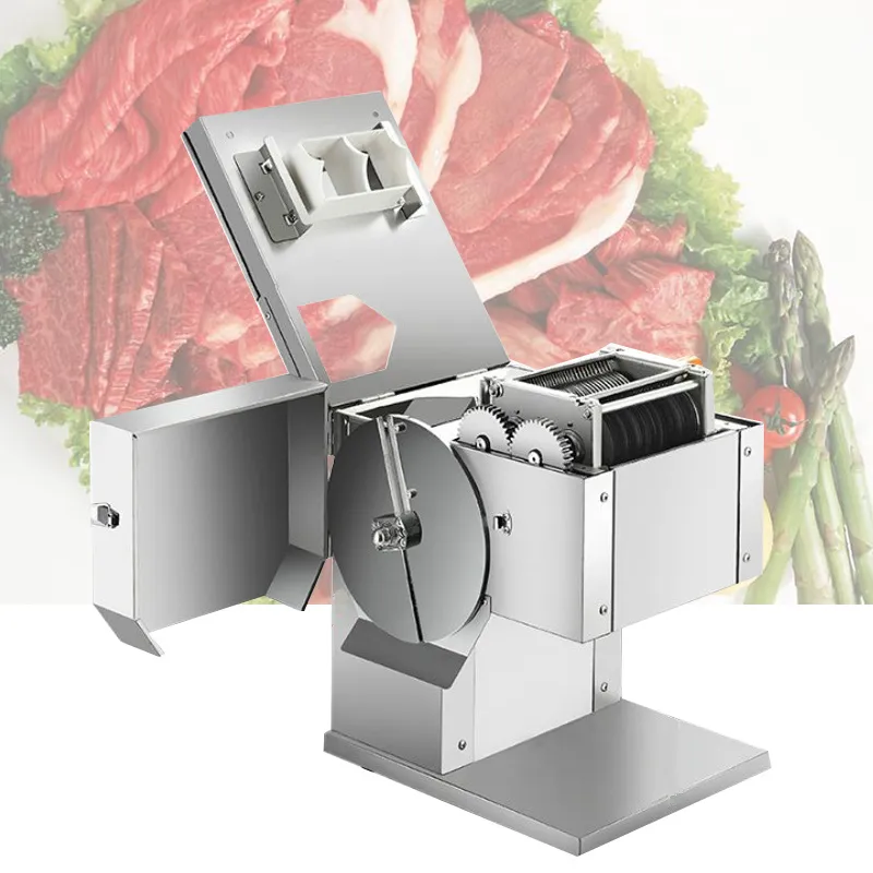 Commercial Electric Electric Meat Slicer Kmart And Dicier Automatic Fresh Meat Cutting And