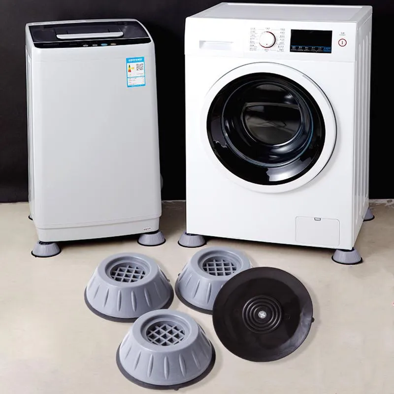 Almohadillas antivibración universales para lavadora, alfombrilla