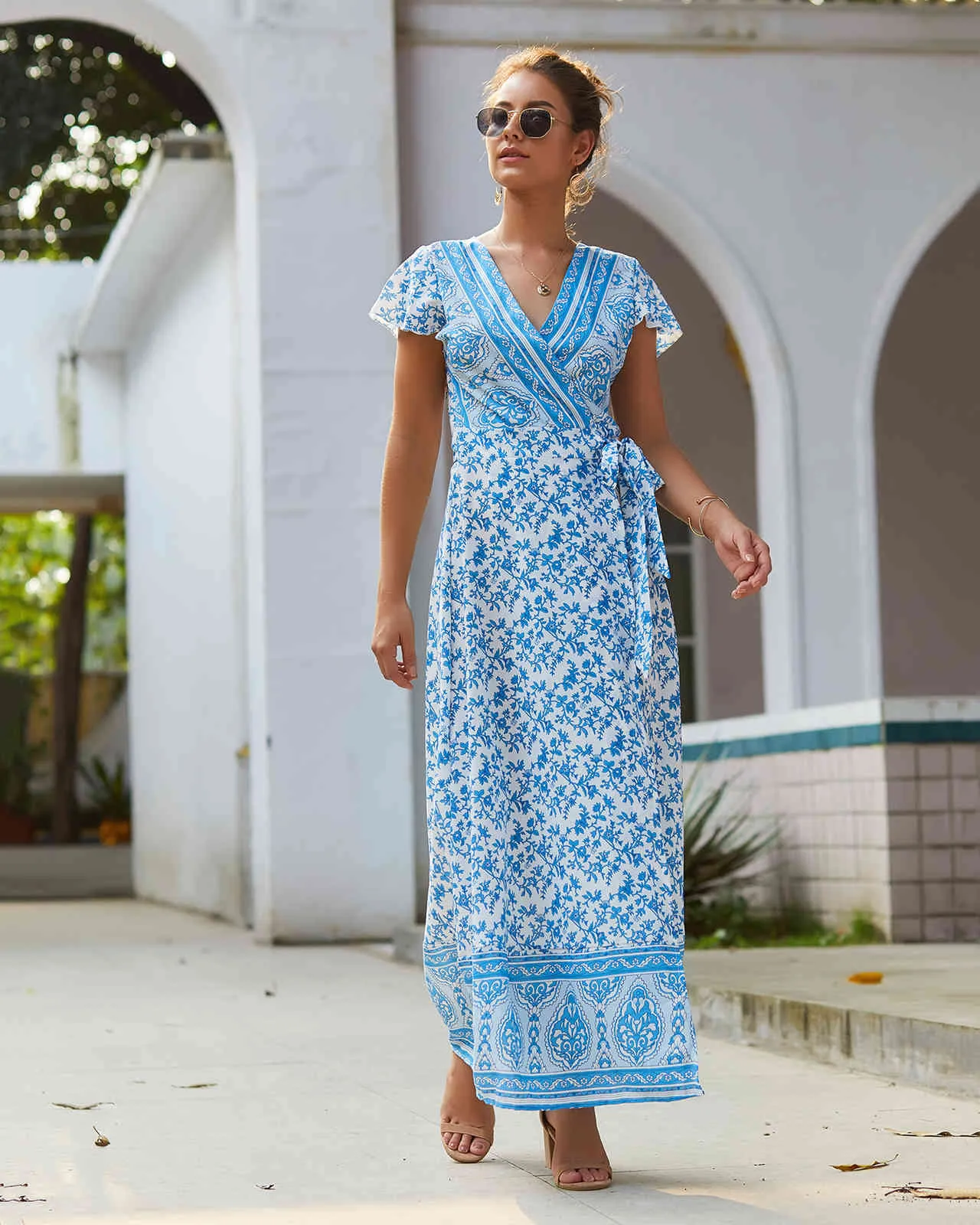 Vestidos Holgados Mujer Generisch Vestido De Boda Vestido De