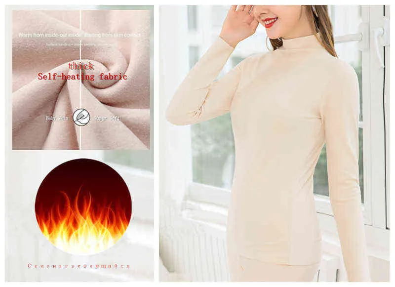 Womens V Neck Thermo Pajama Set Cotton Thermal Winter Modal Sleepwear With Long  Johns And Second Skin From Dou08, $13.24