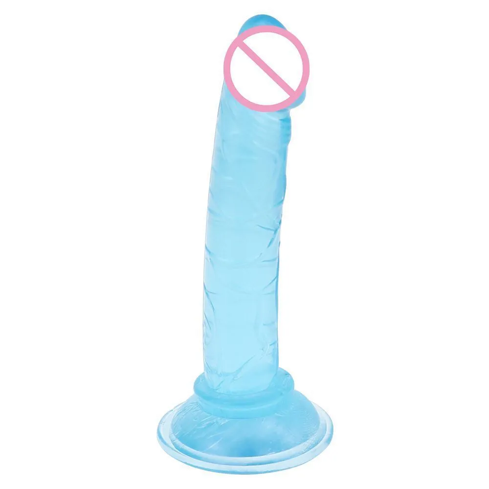 Yutong Porno Mini Jelly Dildo For Woman Small Penis Nature Toy Sucker  Crystal Transparent Quality TPE Toys Female Shop From Yutong20161030, $6.45  | DHgate.Com