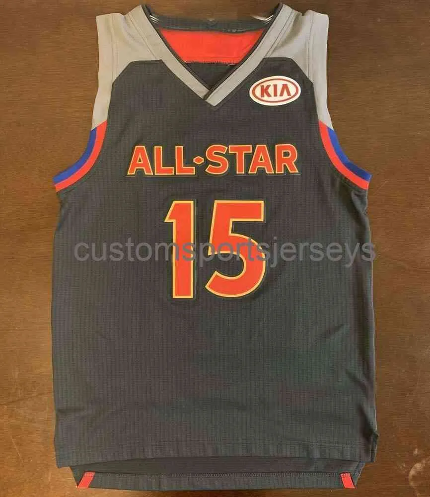 Sällsynta All Star Game Demarcus Kusiner Basket Mens Kvinnor Ungdom Beställningsnummer Namn Jerseys XS-6XL