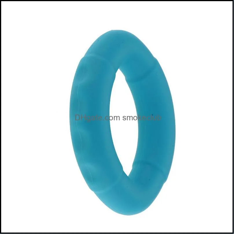 Sports Fitness Hand Grip Ring Finger Olive Shape Handgrip Solid Silica Gel Trainer Portable Small And Exquisite Many Color 5xs C1