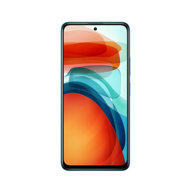 오리지널 Xiaomi Redmi Note 10 Pro 5G 휴대폰 8GB RAM 128GB 256GB ROM MTK 1100 Android 6.6 "LCD 전체 화면 64.0MP AI HDR NFC 5000MAH FACE ID 지문 스마트 휴대 전화