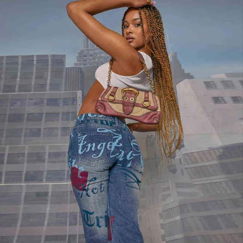 Angel discount jeans capris