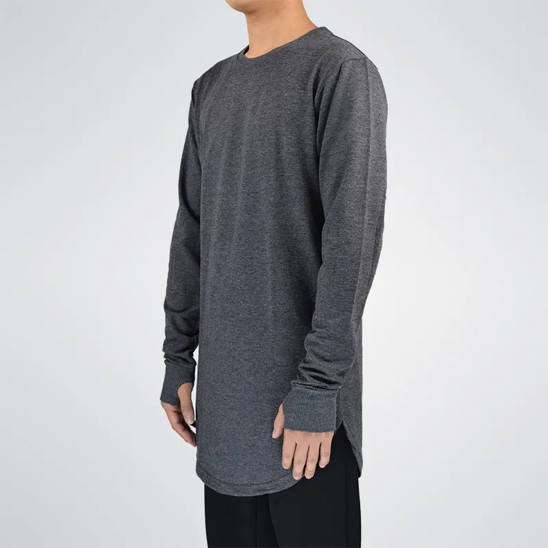 トップス Khy Long Sleeve Thumb Hole Tee Long Sleeve Thumb Hole Tee | Black – Khy