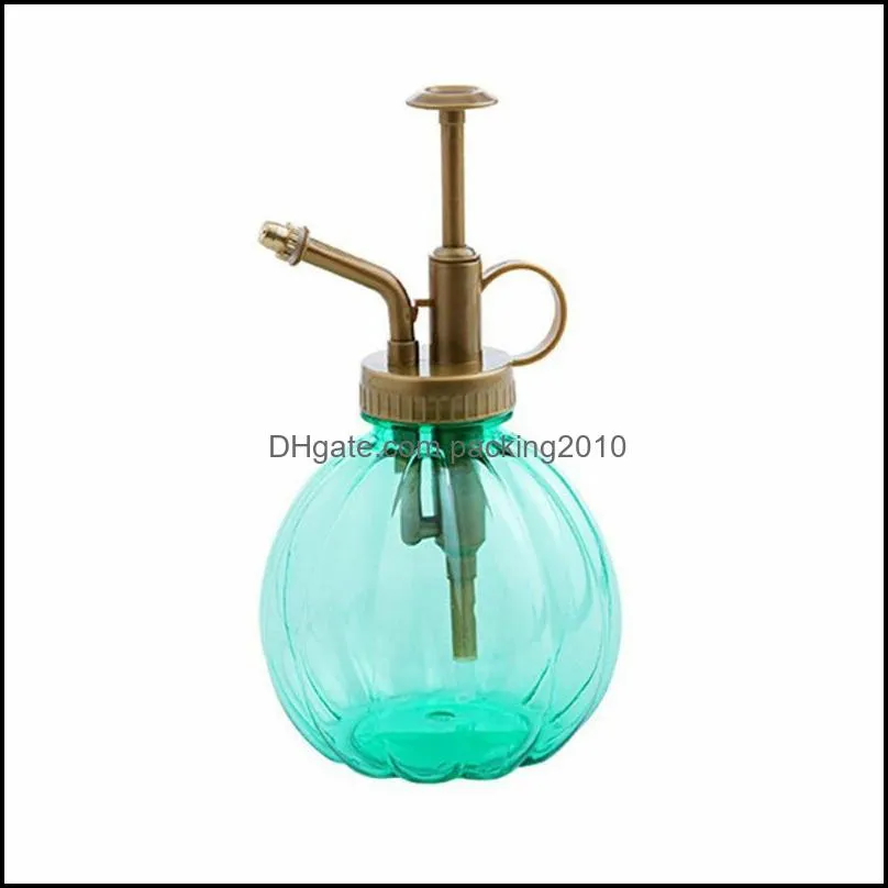 Watering Equipments Vintage Mini Plant Mist Water Spray Bottle With Pump Small Can Home Garden Flower Sprinkler