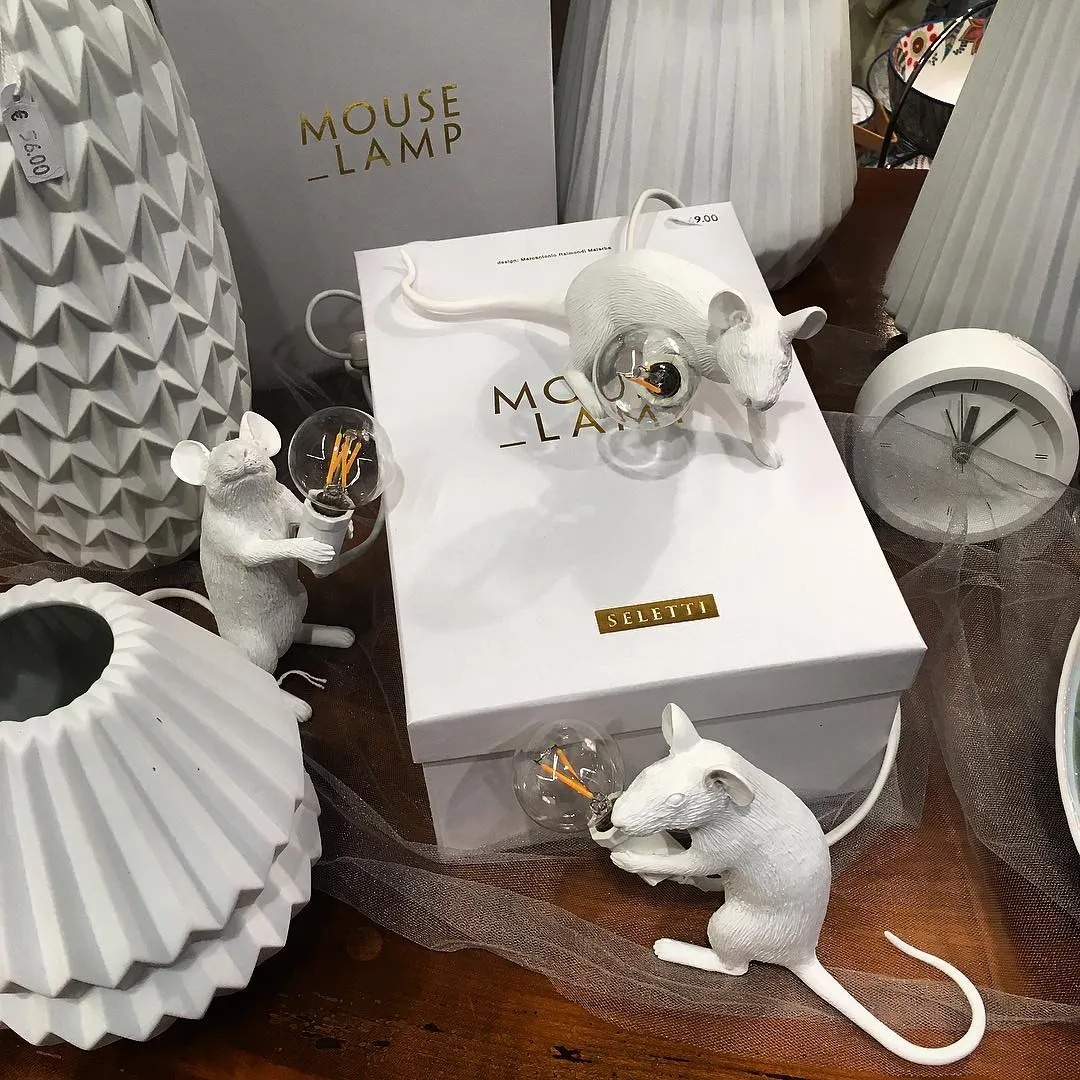 Gold mouse lamps cheap