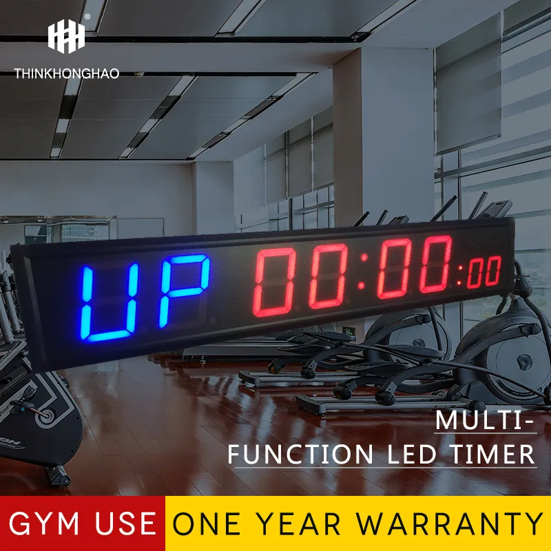 Cronometro Deportivo Cronometro De Pared Crossfit Cronometro