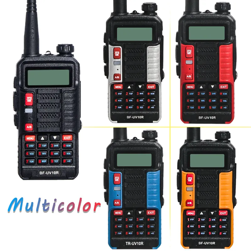 Baofeng UV-10R 10W Walkie Talkie Aggiornato UV-5R CB Ham Radio Station VHF UHF Ricetrasmettitore Radio Amatoriale 2020 Nuovo BF-UV10R