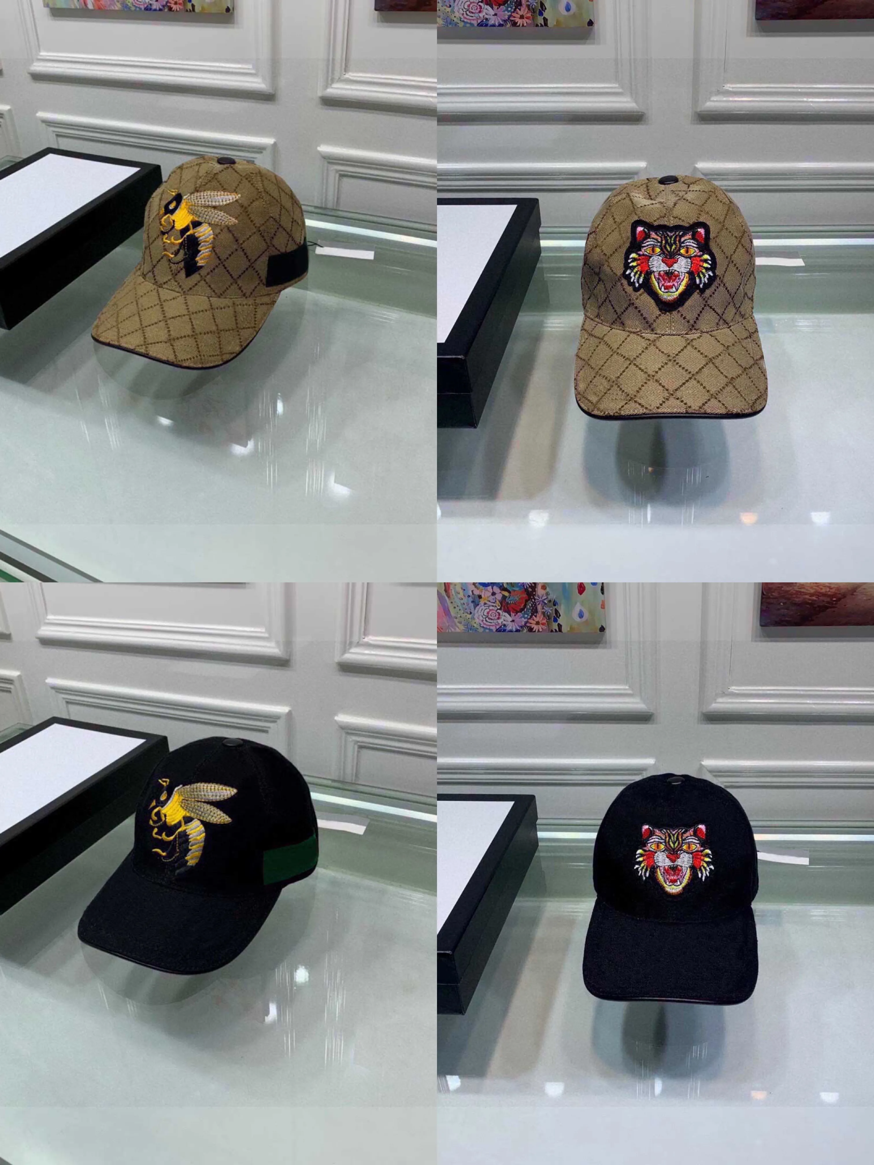 الهيب هوب الكرة قبعات الكلاسيكية اللون casquette دي البيسبول المجهزة القبعات أزياء الرجال الرياضة و