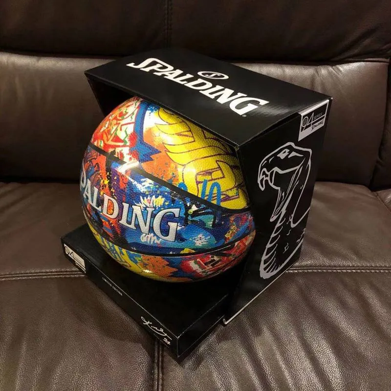 Spalding black mamba ball best sale