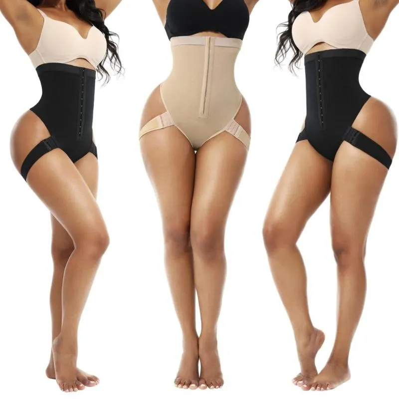 Thong High Waist Trainer - Fajas for Tummy Control & Shape, with 2 Side  Straps - Perfect for Life-style Underwear