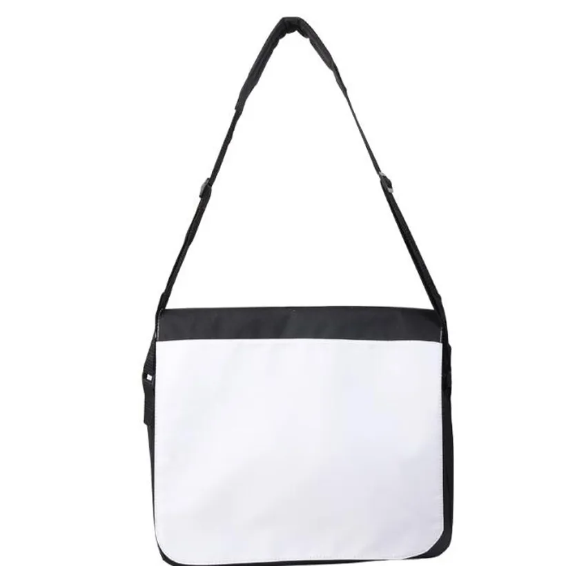 DHL30PCS Sacs de messge sublimation DIY VILD FEMMES OXFORD SMAL STYLE CROSS BODER BAG Sac taille 20 * 22cm