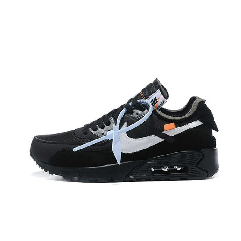 5 Estrellas Original OFF WHITE X AIR MAX 90 OW AIRGAGE DE