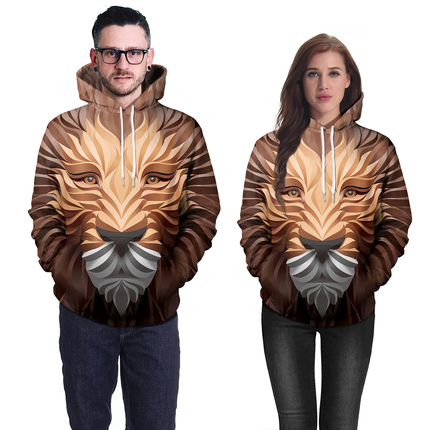 Yeni Erkek Kadın Tasarımcılar Hoodies Moda Sweatshirt Adam Uzun Kollu Erkekler S Womens Tiger Giyim B101-232