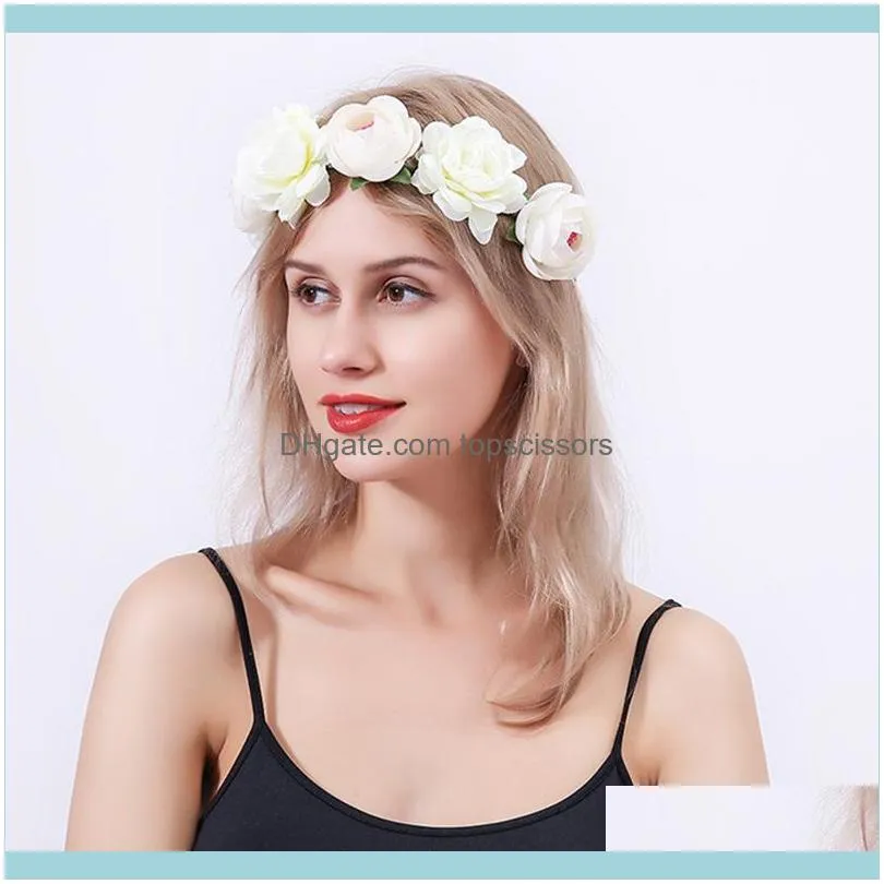 Beautiful Women`s Flower Headband Floral Crown For Garland Party Girl NYZ Shop1