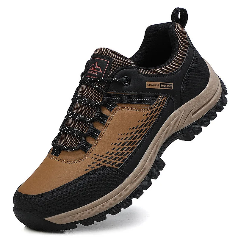 Sneaker da uomini all'aperto all'aperto non slittamento da uomo allevabili scarpe da trekking comode scarpe casual taglia 39-46