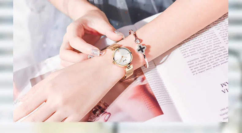 Minimalist Womens Watch | Japanese Quartz Movement