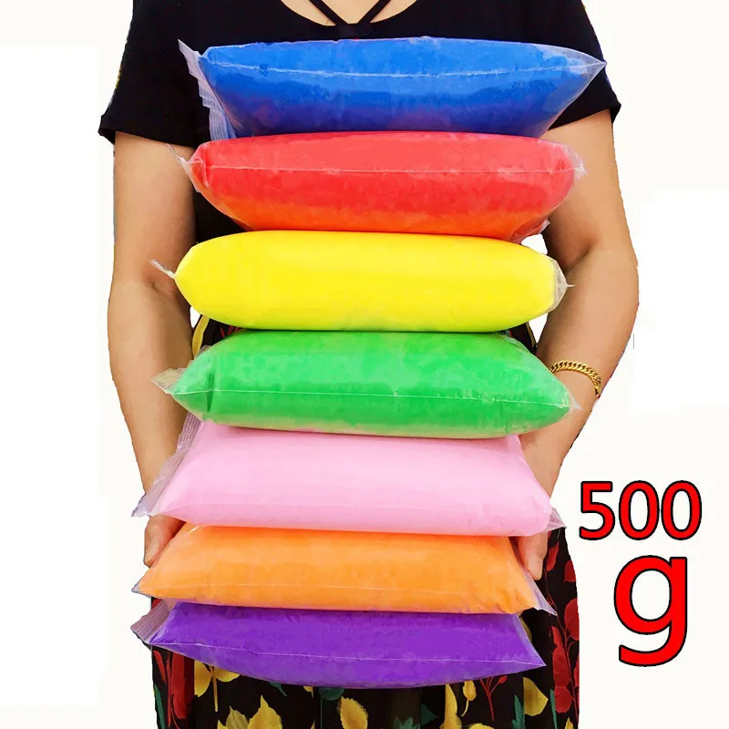 500 g superleichter, weicher Modellier-Polymer-Ton, Plastilin, DIY-Kinder-Lernschleim, Kinderspielzeug