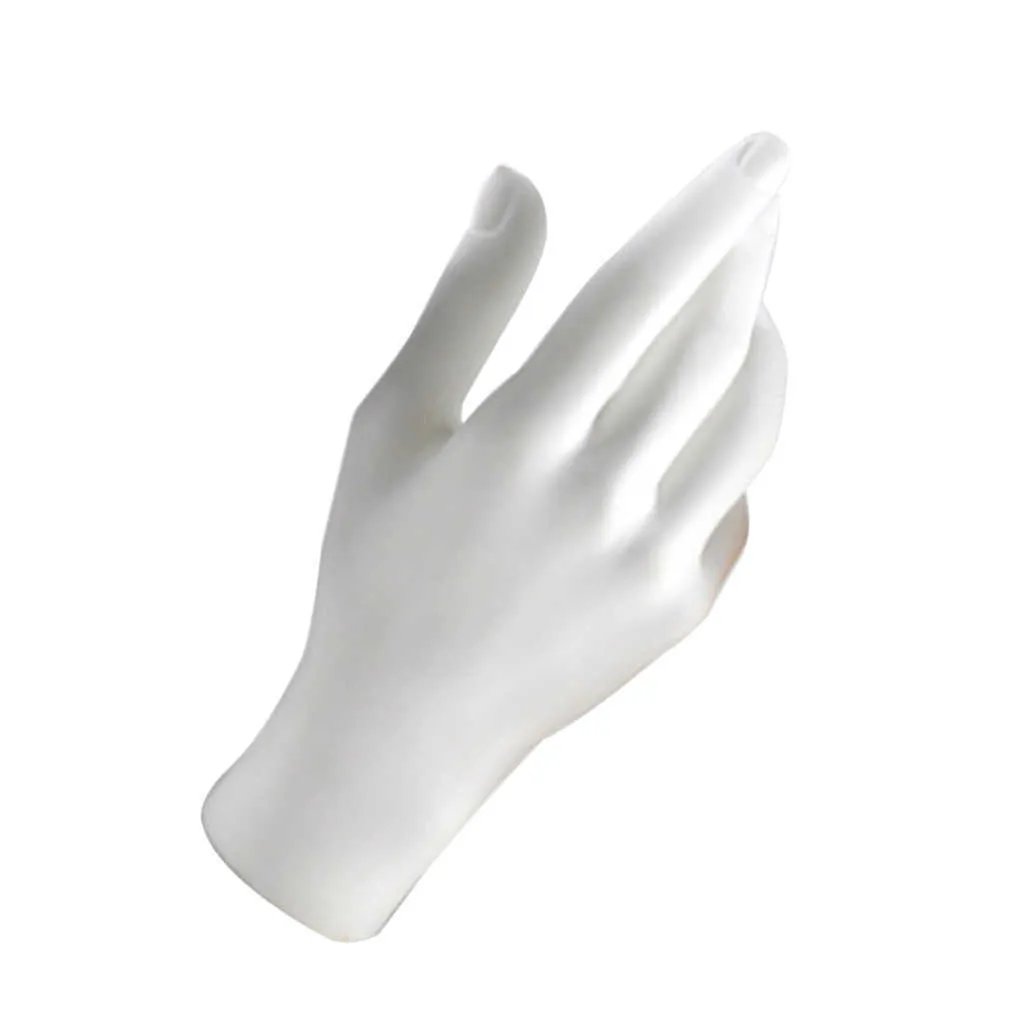 Durable Mannequin Hand Model for Jewelry Bracelet Ring Glove Watch Display
