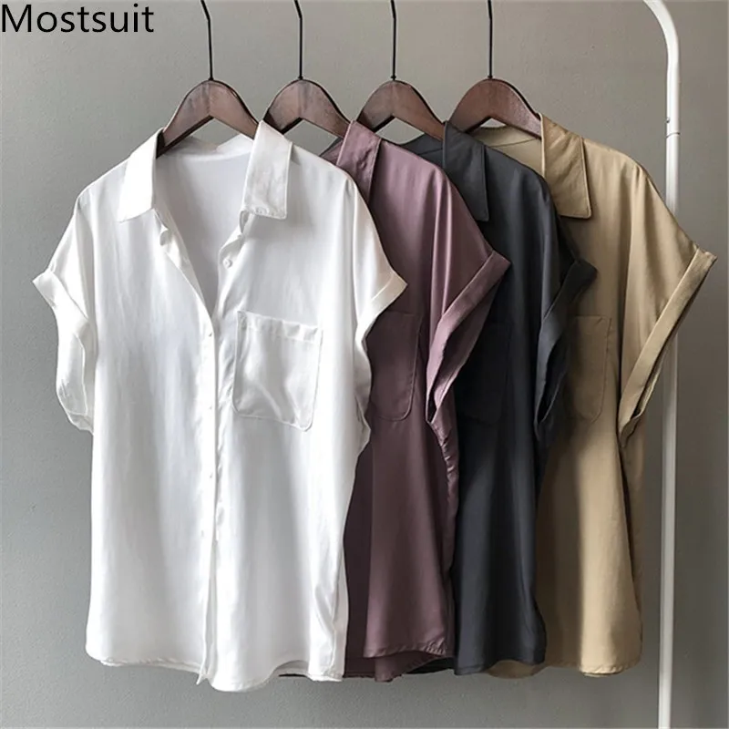 Korean Summer Women's Casual xxxl t shirts Top with