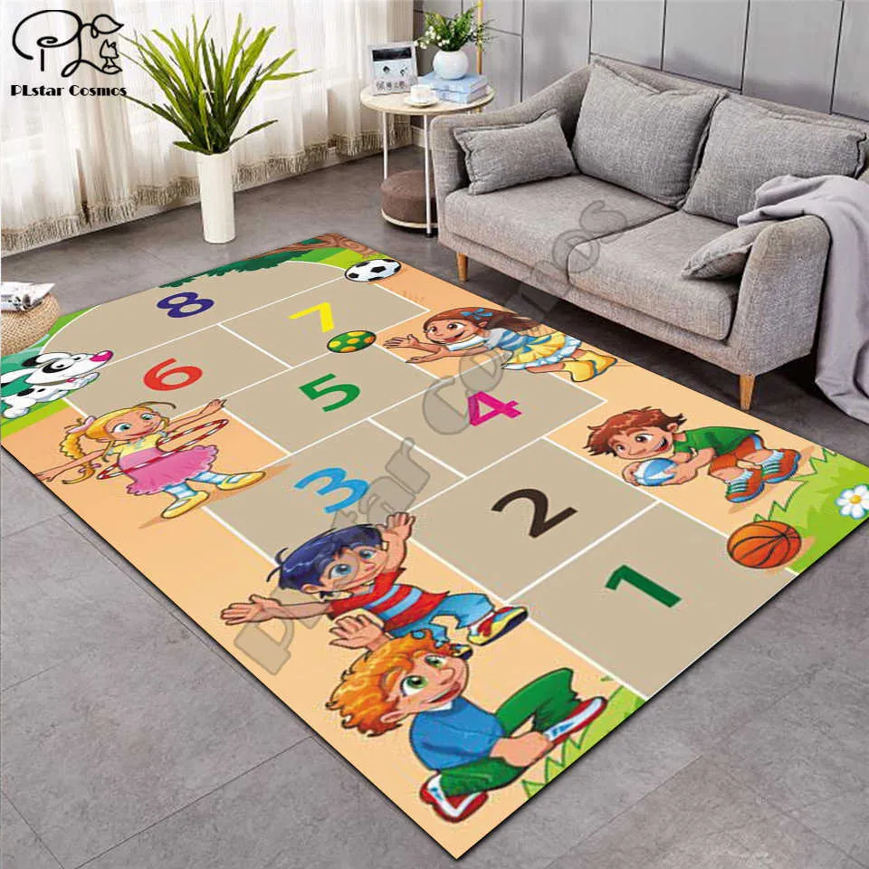 Alfombra De Gateo Fantasía Hada Dibujos Animados Niños Juego Mat Juego De  Mesa Mapa Alfombra Grande Para Sala De Estar Planeta Alfombras Laberinto 13  211026 De 35 €