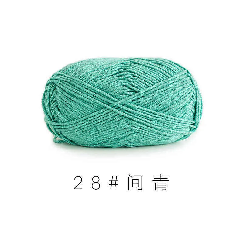 Susans Family Hand Knitted Cotton Doll Kit 4 2 Strand Twist Female, 50g/Roll,  DIY Crochet Material, Baby Wool Ball Sweater Y211129 From Mengqiqi05, $3.85
